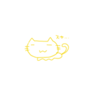 なめくじねこ(仮)（個別スタンプ：7）