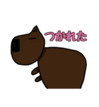 ぜつぼうスタンプ(動物編)（個別スタンプ：10）