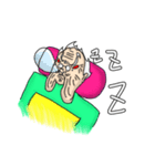 ElderGrandma（個別スタンプ：4）