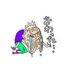 ElderGrandma（個別スタンプ：8）