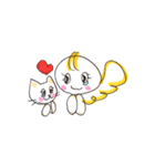 エンジェルメッセージ2（個別スタンプ：4）