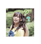 クロロとゆめな 実写スタンプ ver.1（個別スタンプ：8）