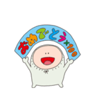 おっちょこちょいのえな（個別スタンプ：3）