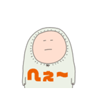 おっちょこちょいのえな（個別スタンプ：12）