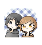 双子君スタンプ（個別スタンプ：1）