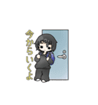 双子君スタンプ（個別スタンプ：4）