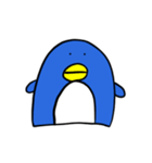 ぺんぎんとかたつむり（個別スタンプ：1）