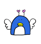 ぺんぎんとかたつむり（個別スタンプ：5）