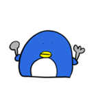 ぺんぎんとかたつむり（個別スタンプ：7）