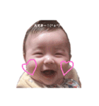 可愛いBabyの日常（個別スタンプ：4）