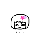 女の子一言スタンプ1 Japanese ver（個別スタンプ：30）