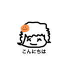 女の子一言スタンプ1 Japanese ver（個別スタンプ：34）