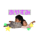 りっきーとこはるん（個別スタンプ：1）