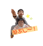 りっきーとこはるん（個別スタンプ：4）
