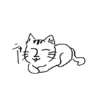 猫もどきニャー⑴（個別スタンプ：3）