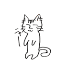 猫もどきニャー⑴（個別スタンプ：5）