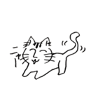 猫もどきニャー⑴（個別スタンプ：8）