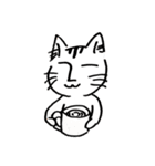 猫もどきニャー⑴（個別スタンプ：9）