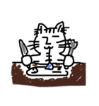猫もどきニャー⑴（個別スタンプ：14）