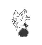 猫もどきニャー⑴（個別スタンプ：17）