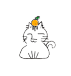 猫もどきニャー⑴（個別スタンプ：18）