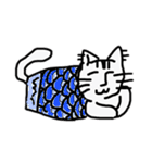 猫もどきニャー⑴（個別スタンプ：19）
