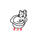 猫もどきニャー⑴（個別スタンプ：21）