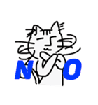 猫もどきニャー⑴（個別スタンプ：27）