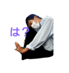 暇人グループ（個別スタンプ：15）