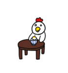 うざいにわとりくん（個別スタンプ：12）
