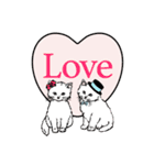 sweet tiny cat（個別スタンプ：1）