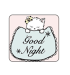sweet tiny cat（個別スタンプ：3）