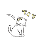 sweet tiny cat（個別スタンプ：4）