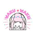 sweet tiny cat（個別スタンプ：12）