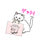 sweet tiny cat（個別スタンプ：13）