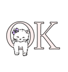 sweet tiny cat（個別スタンプ：14）