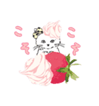 sweet tiny cat（個別スタンプ：16）