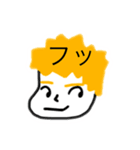 金髪の2人（個別スタンプ：13）