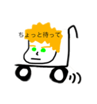 金髪の2人（個別スタンプ：17）