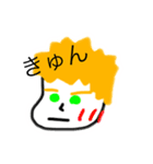 金髪の2人（個別スタンプ：19）