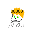 金髪の2人（個別スタンプ：22）
