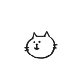 手書きねこたまにうさぎ（個別スタンプ：6）
