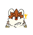 ラブ・ザ・ベア（個別スタンプ：3）