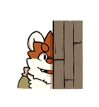 ラブ・ザ・ベア（個別スタンプ：8）