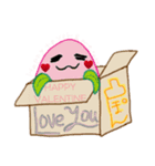 凸ぽん スタンプ（個別スタンプ：1）
