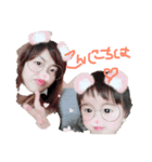 オリジナルスタンプです❤️（個別スタンプ：1）
