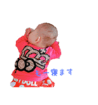わんぱくガール（個別スタンプ：3）