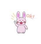 ゆるーりアニマルズ（個別スタンプ：3）
