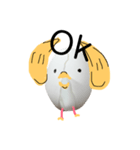 たまごひよこ（個別スタンプ：3）
