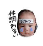 蓮ちゃんスタンプ2（個別スタンプ：6）